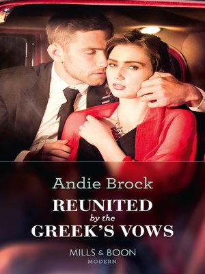 cover image of Reunited by the Greek's Vows